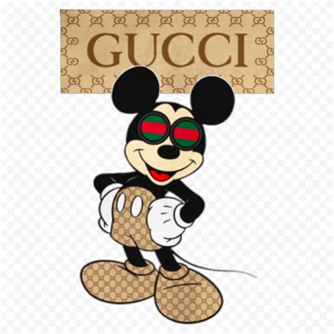 mickey gucci png|gucci mickey mouse logo png.